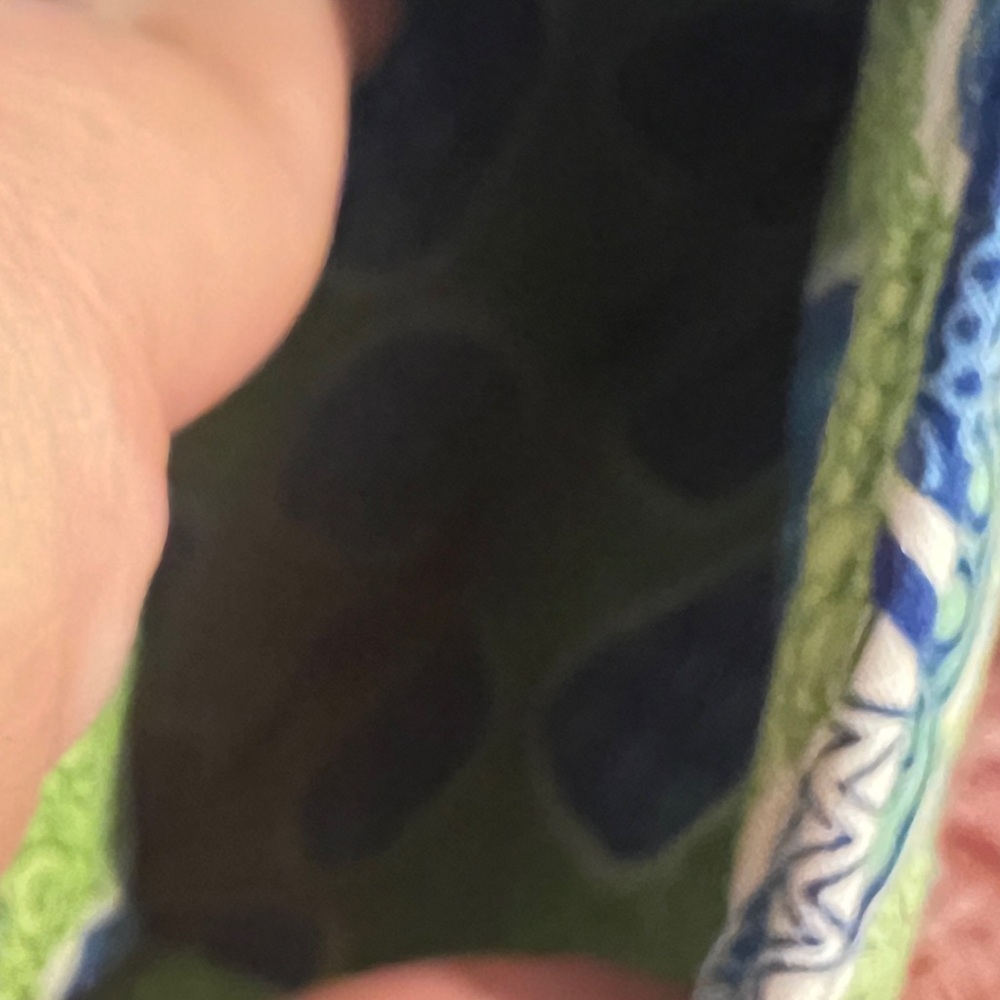 FINAL PRICE Vera Bradley Floral Crossbody Purse - Picture 7 of 7